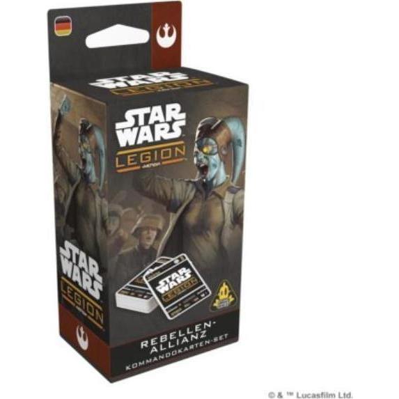 Atomic Mass Games Star Wars: Legion - Rebellen-Allianz Kommandokarten-Set (AMGD1225)