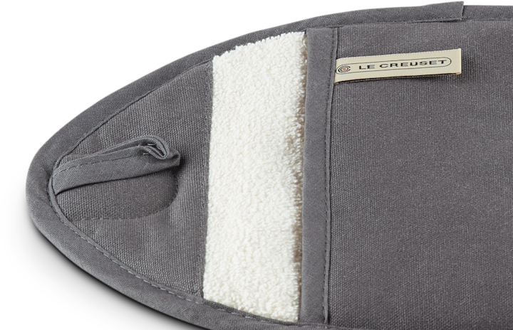 Produktbild Le Creuset Topflappen 31x21cm (Canvas, Frottée, 100% Baumwolle)