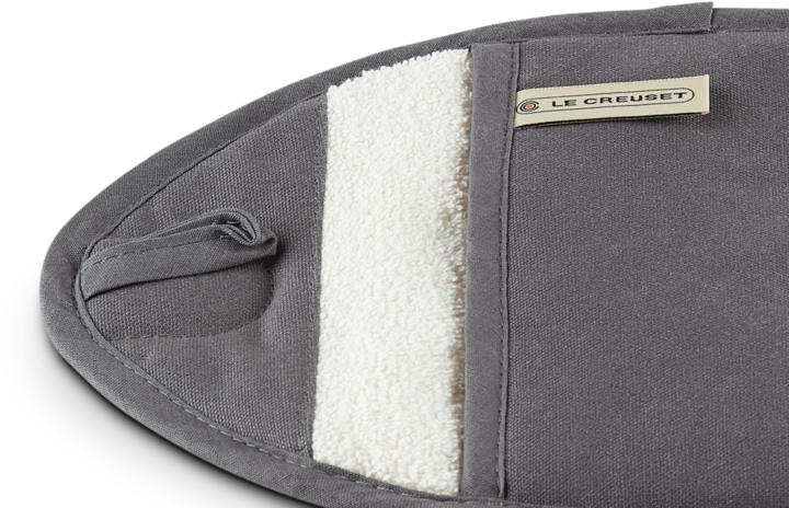Actual product image Le Creuset Potholder 31x21cm (Canvas, Terry, 100% cotton)