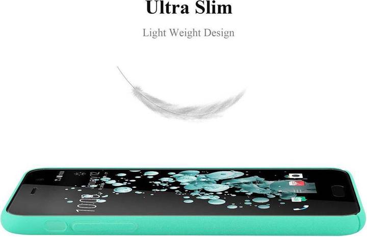 Actual product image Cadorabo Hard Cover Frosty Cover (HTC U Play)