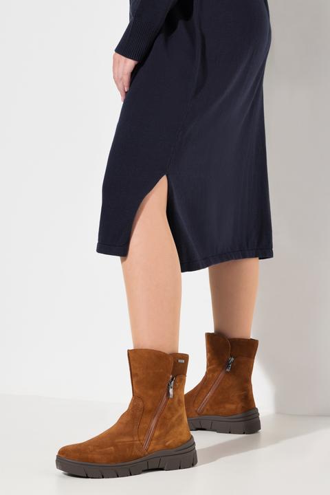 Produktbild Ulla Popken Strickkleid, Zopfmuster, Rollkragen, Langarm (46, 48)
