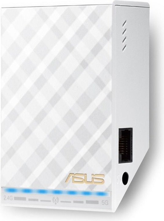 Actual product image ASUS Rp-Ac52 (433 Mbit/s, 300 Mbit/s)