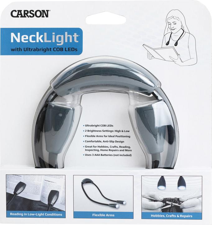Actual product image Carson Lamp de cou (4.80 cm, 70 lm)