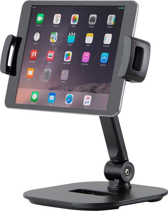 Image du produit K&M Support de table pour smartphone et tablette KOENIG & MEYER (largeur de serrage 130 - 224mm | (Trépied Support de smartphone)