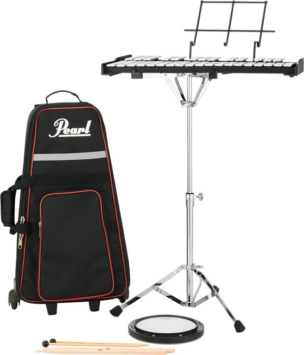 Actual product image Pearl 32 Note Glockenspiel Bell Kit (Percussion)