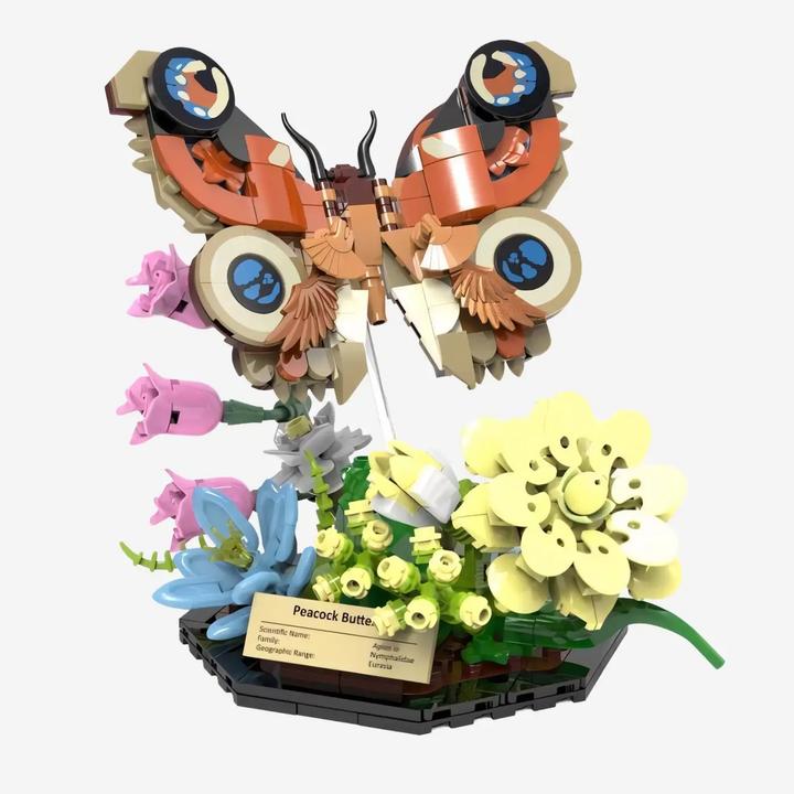 BlueBrixx-Pro Tagpfauenauge