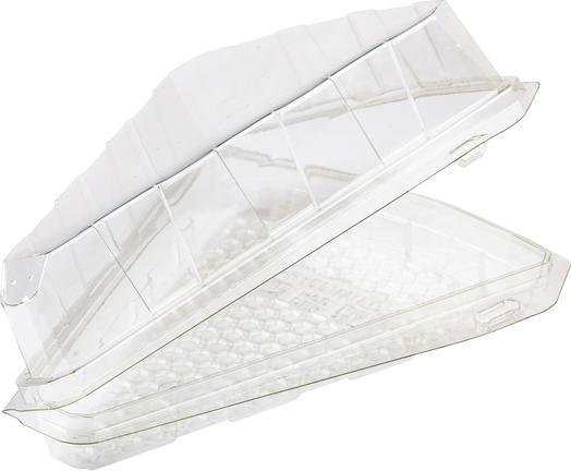 Actual product image Kuchenschale dreieckig PET (600 x)