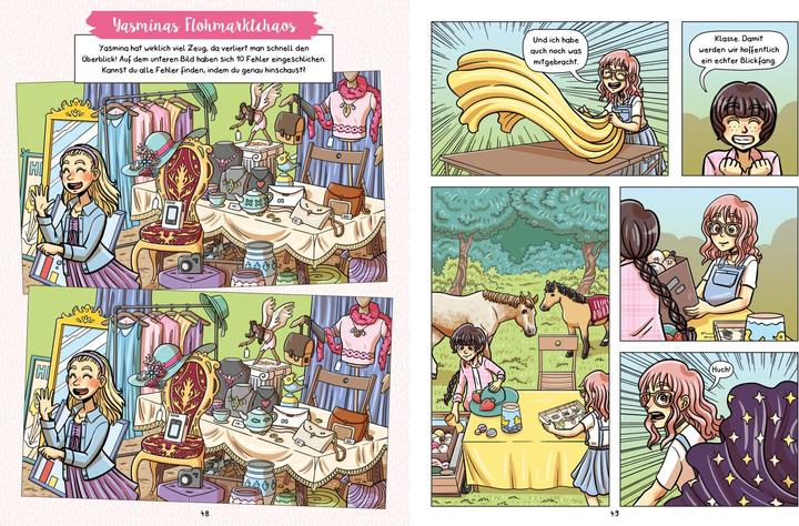 Actual product image Abenteuer vom Rosenhof. Sorge um Cookie (German, Victoriasarina, Katharina Netolitzky, 2024)