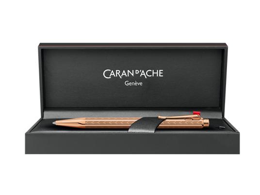 Actual product image Caran d'Ache Ecridor Chevron (Pink gold, 1 x)