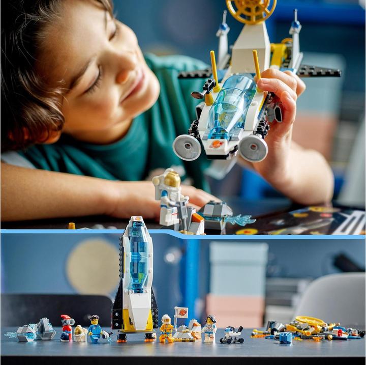 Immagine prodotto LEGO Missioni di esplorazione nello spazio (60354, LEGO City)