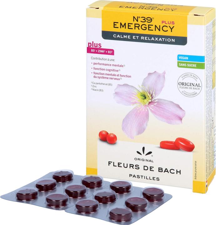 Produktbild Bioligo Dr Bach Notfall Pastillen (48 Stück, Pastillen, 67.50 g)