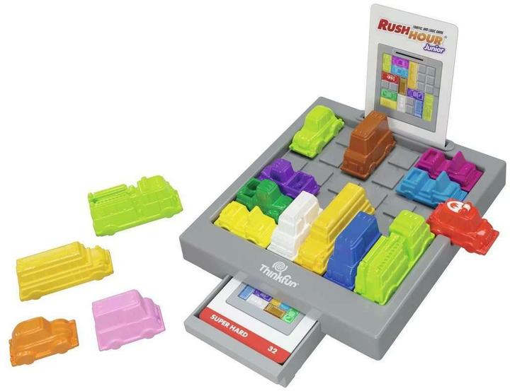 Immagine prodotto Ravensburger Rush Hour Junior (Italiano, Francese, Inglese, Tedesco)