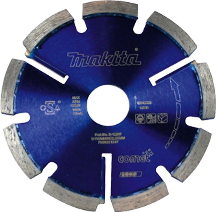 Makita Disque à tronçonner diamanté 125x22,23