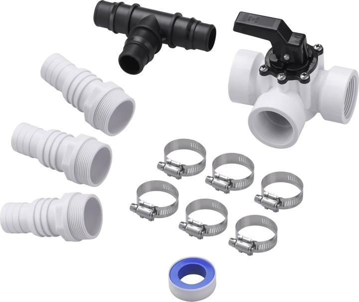 Actual product image Monzana 12 Pieces Bypass Set