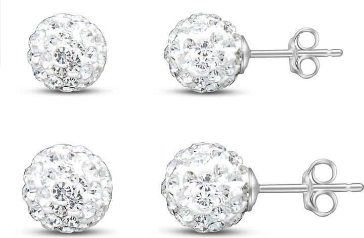 Produktbild Leyda Ohrstecker Feuerball (Silber 925, Synthetischer Stein)
