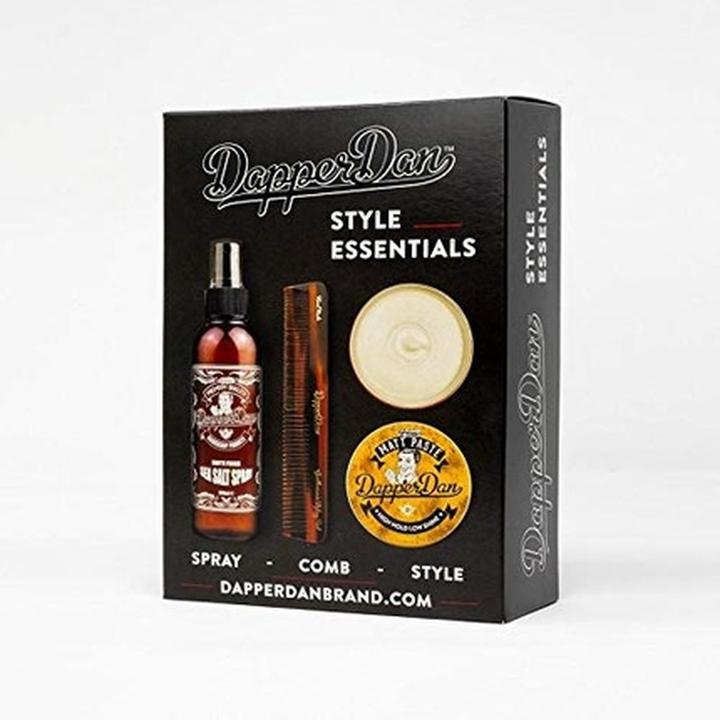 Produktbild Dapper Dan Style Essentials Geschenkset - Matte Paste (Haarpaste)