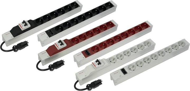 Actual product image Schroff KAB.GST18-IEC60320 C20 5,0M - Netzanschlussleitung - IEC 60320 C20 Stecker