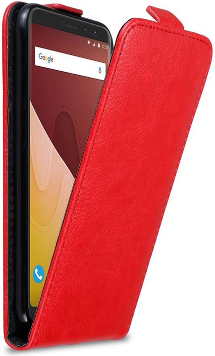 Produktbild Cadorabo Flip wie Invisible Cover (Wiko View Prime)
