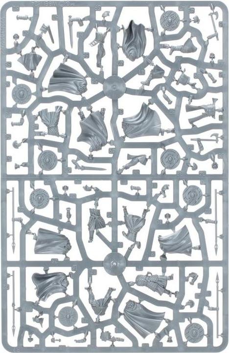 Actual product image Games Workshop Warhammer Middle Earth - Guerriers du Rohan (2024) (Plastic)