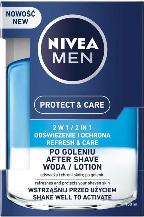 Produktbild NIVEA MEN Men Protect & Care 2in1 (Rasierwasser, 100 ml)