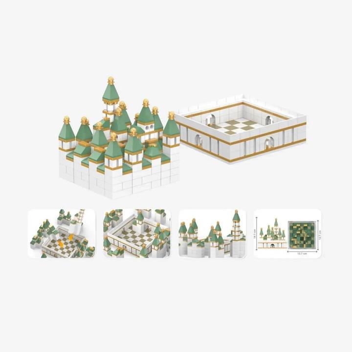 Produktbild BlueBrixx-Pro 3D-Puzzle: Stadt