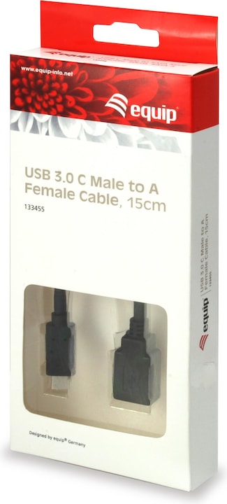 Immagine prodotto equip USB-C 3.0 da Tipo C a Tipo A (0.15 m, USB 3.1)