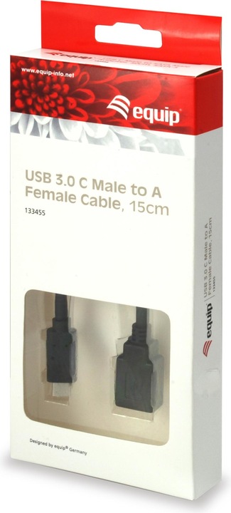 Actual product image equip USB-C 3.0 Type C to Type A (0.15 m, USB 3.1)