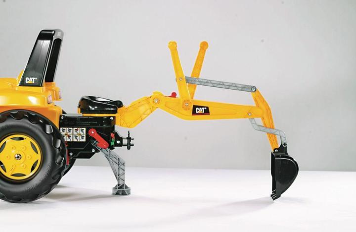 Actual product image Rolly Toys Backhoe loader