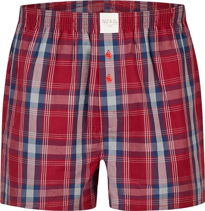 Produktbild Phil & Co. Berlin Retro Boxer Classics (L, 6er Pack)