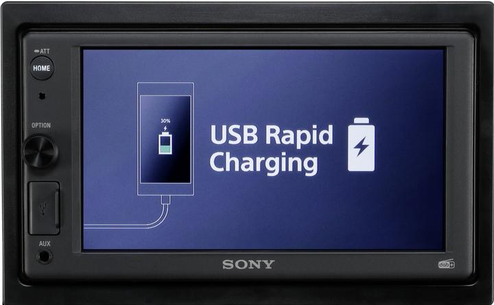 Image du produit Sony XAV-1550D (MirrorLink)