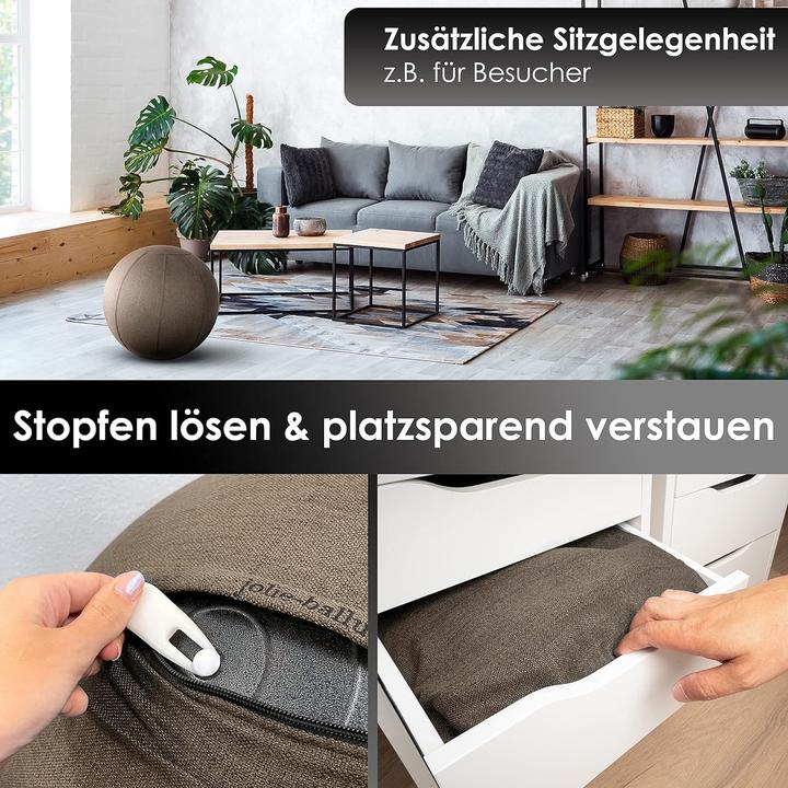 Produktbild Jolie-Balluu Sitzball