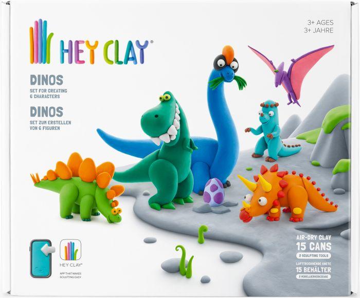 Image du produit TM Toys Pâte à modeler interactive Dinos