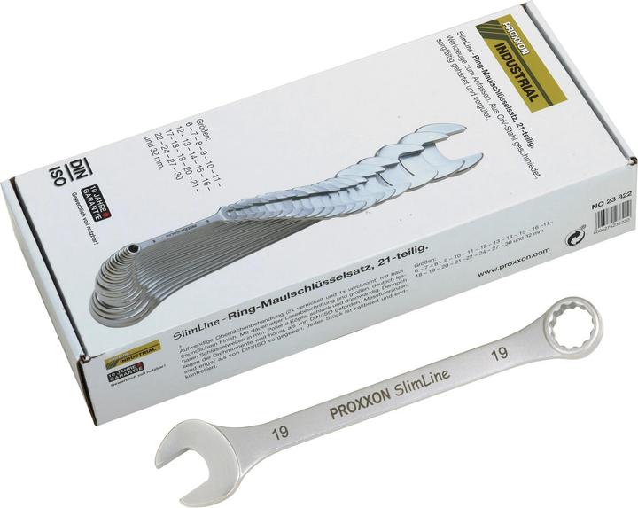 Image du produit Proxxon SlimLine (32 mm, 19 mm, 6 mm, 12 mm, 24 mm, 14 mm, 22 mm, 16 mm, 23 mm, 10 mm, 21 mm, 18 mm, 27 mm, 7 mm, 31 mm, 17 mm, 11 mm, 15 mm, 26 mm, 30 mm, 8 mm, 28 mm, 9 mm, 29 mm, 13 mm, 20 mm, 25 mm)