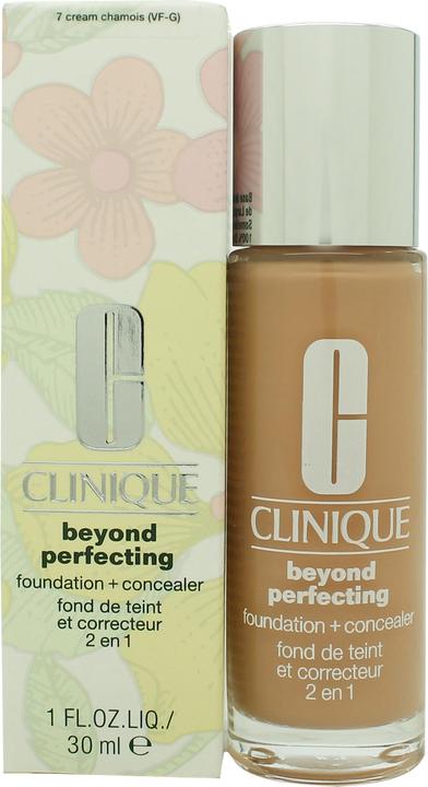 Productafbeelding Clinique Beyond Perfecting Foundation + Concealer (7 Crème Zeem)