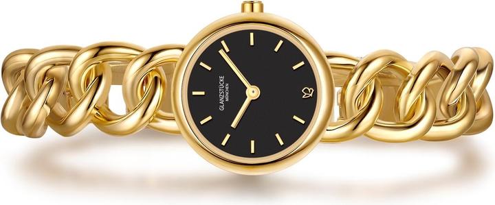 Image du produit Glanzstücke München Damen Quarzuhr gelbgold Edelstahl gelbgold - 38070 (25 mm)