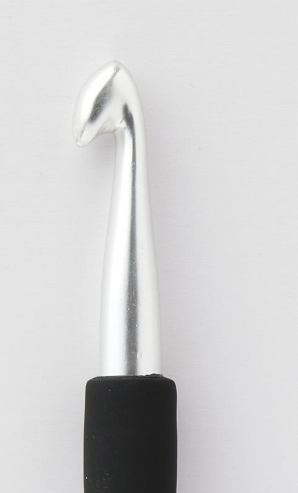 Actual product image Iris crochet hook with softgrip