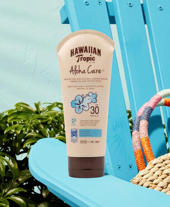 Actual product image Hawaiian Tropic Aloha Care (Sun lotion, SPF 30, 180 ml)