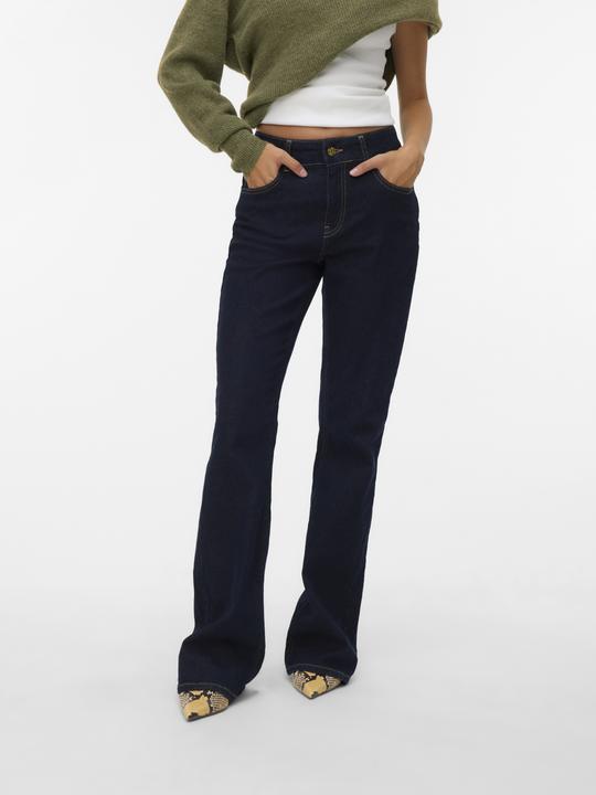 Actual product image Vero Moda SNRANCY Mid Rise Ausgestellt Jeans Ausgestellt (W32/L32)