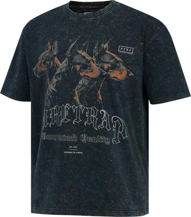 Produktbild Firetrap TShirt Gewaschen kurzärmlig (S)