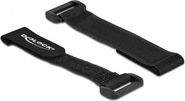 Productafbeelding Delock Klittenband kabelbinder (Klittenband kabelbinder, 280 mm, 3 Pcs.)