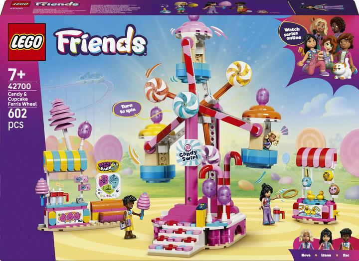 LEGO Cupcake-Riesenrad (42700, LEGO Friends)