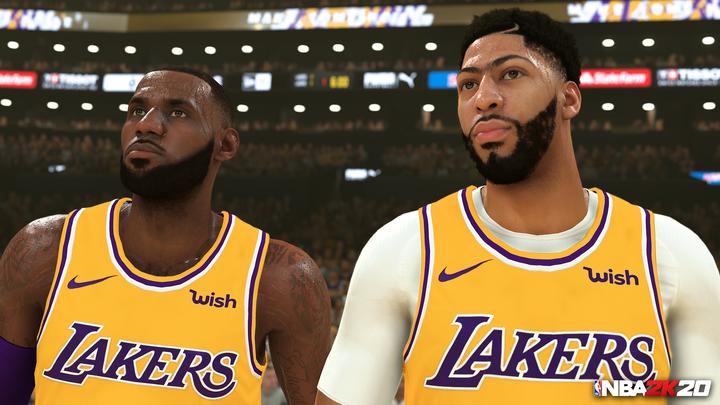 Produktbild 2K Games NBA 2K20 (sc1) (PS4)