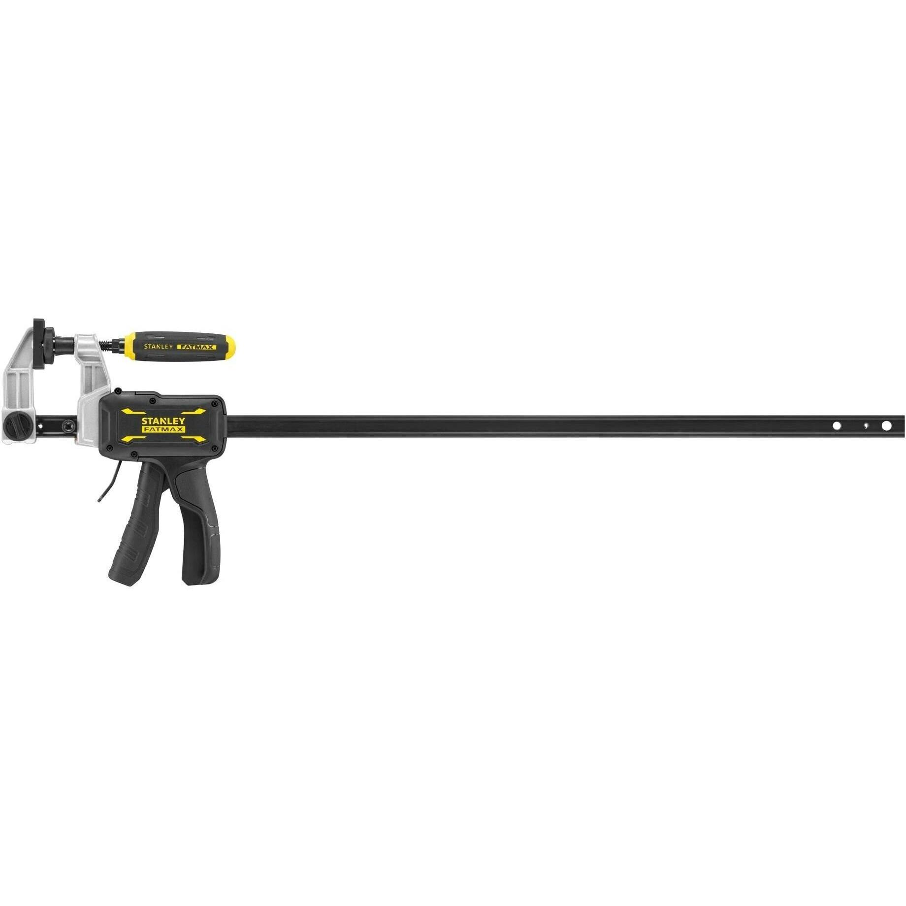 Stanley, Schraubstock + Zwinge, Einhandzwinge FatMax Hybrid 600mm (600 mm)