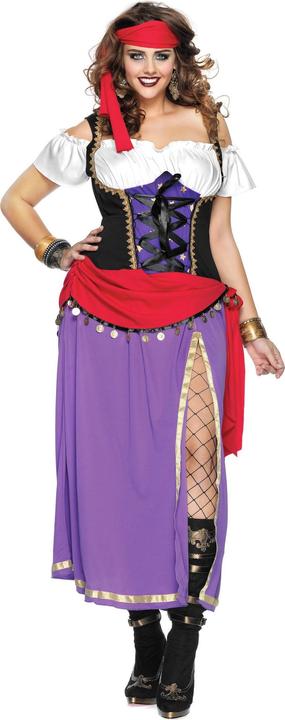 Produktbild Leg Avenue Zigeunerin - Gypsy - Plus Size (44, 46)