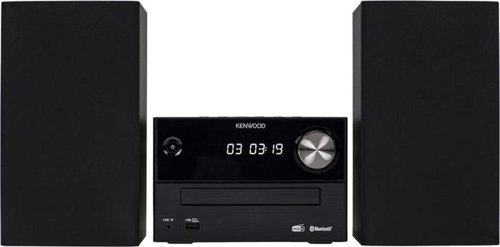 Kenwood M-420DAB (Bluetooth, Lecteur de CD, 2x 7 W)