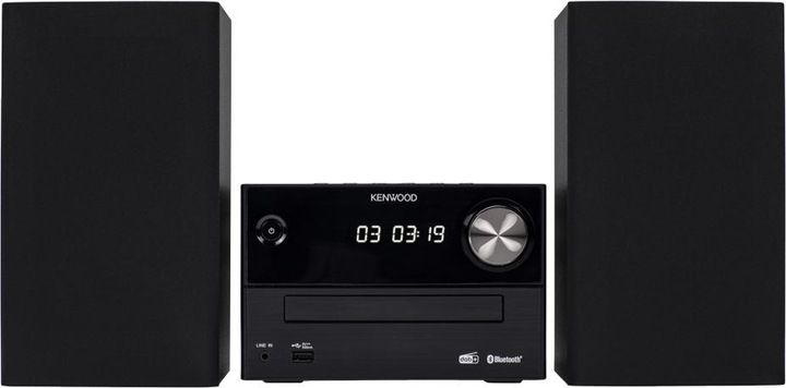 Image du produit Kenwood M-420DAB (Bluetooth, Lecteur de CD, 2x 7 W)