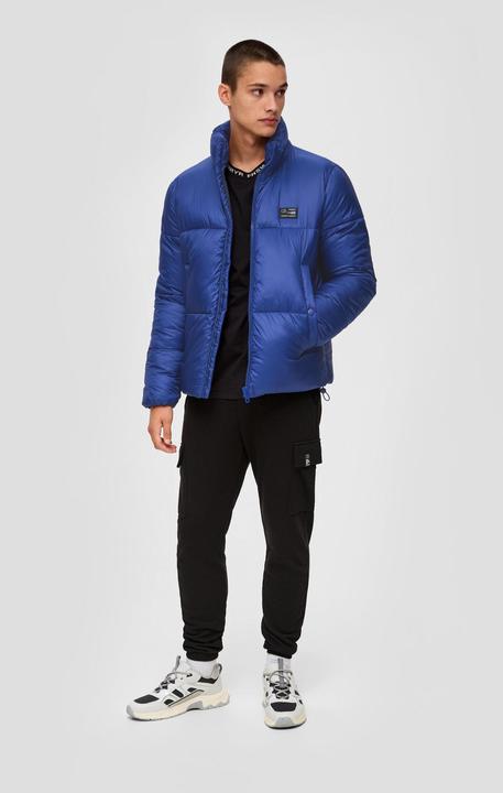Produktbild S.Oliver Outdoor-Jacke Steppjacke mit Label-Patch (S)
