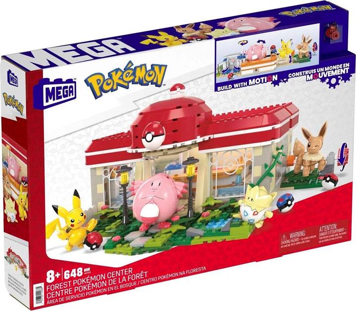 Produktbild MEGA Pokémon Waldspass Center