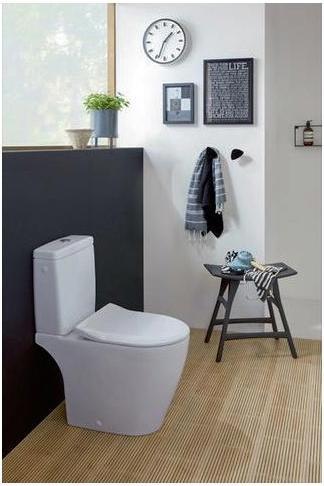 Image du produit Villeroy & Boch Siège de WC V&B AVENTO SLIMSEAT Charnière ES avec fonction SC blanc alpin