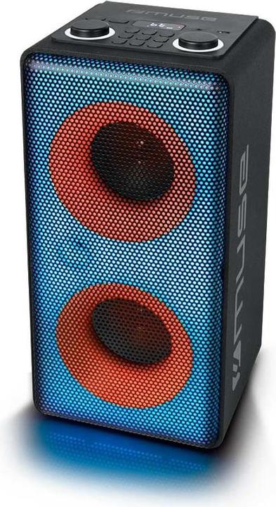 Muse M1808DJ portable speaker Black